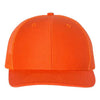 Custom Hats Richardson Orange 112 Richardson  Solid Color Adjustable Snapback Custom Hats Custom Patch Hats Patch Hat