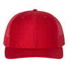 Custom Hats Richardson Red 112 Richardson  Solid Color Adjustable Snapback Custom Hats Custom Patch Hats Patch Hat