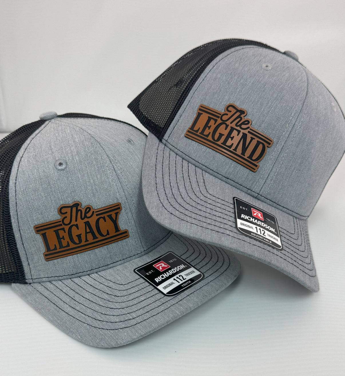 Custom Hats Richardson The Legend and The Legacy Bundle 112/112Y Richardson Custom Patch Hats Patch Hat