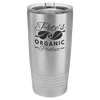 Custom Hats Stainless Steel Engravable 20oz Tumbler with Slider Lid Custom Patch Hats Patch Hat