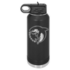 Custom Hats Water Bottle Black 32oz Polar Camel Engravable Water Bottle Custom Patch Hats Patch Hat