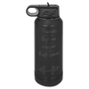 Custom Hats Water Bottle Black and Ghost Black 32oz Polar Camel Engravable Water Bottle Custom Patch Hats Patch Hat