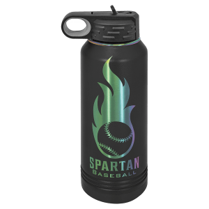 Custom Hats Water Bottle Black Prism 32oz Polar Camel Engravable Water Bottle Custom Patch Hats Patch Hat