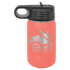Custom Hats Water Bottle Coral 12oz Polar Camel Custom engravable Water Bottle Custom Patch Hats Patch Hat