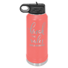 Custom Hats Water Bottle Coral 32oz Polar Camel Engravable Water Bottle Custom Patch Hats Patch Hat