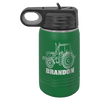 Custom Hats Water Bottle Green 12oz Polar Camel Custom engravable Water Bottle Custom Patch Hats Patch Hat