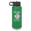 Custom Hats Water Bottle Green 32oz Polar Camel Engravable Water Bottle Custom Patch Hats Patch Hat