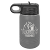 Custom Hats Water Bottle Grey 12oz Polar Camel Custom engravable Water Bottle Custom Patch Hats Patch Hat