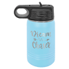 Custom Hats Water Bottle Light Blue 12oz Polar Camel Custom engravable Water Bottle Custom Patch Hats Patch Hat