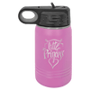 Custom Hats Water Bottle Light Purple 12oz Polar Camel Custom engravable Water Bottle Custom Patch Hats Patch Hat