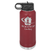 Custom Hats Water Bottle Maroon 32oz Polar Camel Engravable Water Bottle Custom Patch Hats Patch Hat