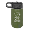 Custom Hats Water Bottle Olive Green 12oz Polar Camel Custom engravable Water Bottle Custom Patch Hats Patch Hat