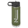 Custom Hats Water Bottle Olive Green 20oz Engravable Polar Camel Water Bottle Custom Patch Hats Patch Hat