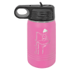 Custom Hats Water Bottle Pink 12oz Polar Camel Custom engravable Water Bottle Custom Patch Hats Patch Hat