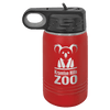 Custom Hats Water Bottle Red 12oz Polar Camel Custom engravable Water Bottle Custom Patch Hats Patch Hat