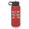 Custom Hats Water Bottle Red 32oz Polar Camel Engravable Water Bottle Custom Patch Hats Patch Hat