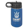 Custom Hats Water Bottle Royal Blue 12oz Polar Camel Custom engravable Water Bottle Custom Patch Hats Patch Hat