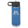 Custom Hats Water Bottle Royal Blue 20oz Engravable Polar Camel Water Bottle Custom Patch Hats Patch Hat