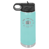 Custom Hats Water Bottle Teal 20oz Engravable Polar Camel Water Bottle Custom Patch Hats Patch Hat