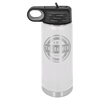 Custom Hats Water Bottle White 20oz Engravable Polar Camel Water Bottle Custom Patch Hats Patch Hat
