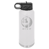Custom Hats Water Bottle White 32oz Polar Camel Engravable Water Bottle Custom Patch Hats Patch Hat