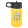 Custom Hats Water Bottle Yellow 12oz Polar Camel Custom engravable Water Bottle Custom Patch Hats Patch Hat
