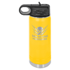 Custom Hats Water Bottle Yellow 20oz Engravable Polar Camel Water Bottle Custom Patch Hats Patch Hat