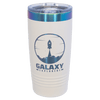 Custom Hats White - Prism Engravable 20oz Tumbler with Slider Lid Custom Patch Hats Patch Hat